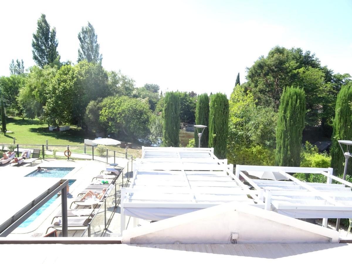 Sowell Hotels Domaine De La Petite Isle LʼIsle-sur-la-Sorgue Dış mekan fotoğraf